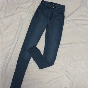 H&M High-waist Jeans